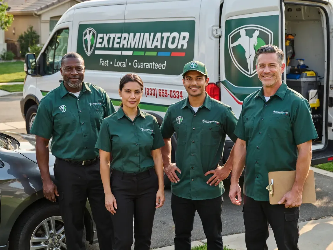 Pest Control company in Capulin, NM