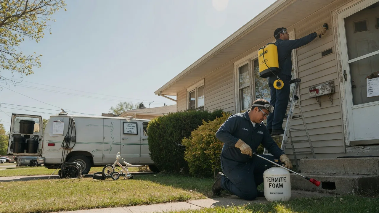 Pest Control in Capulin, NM near me